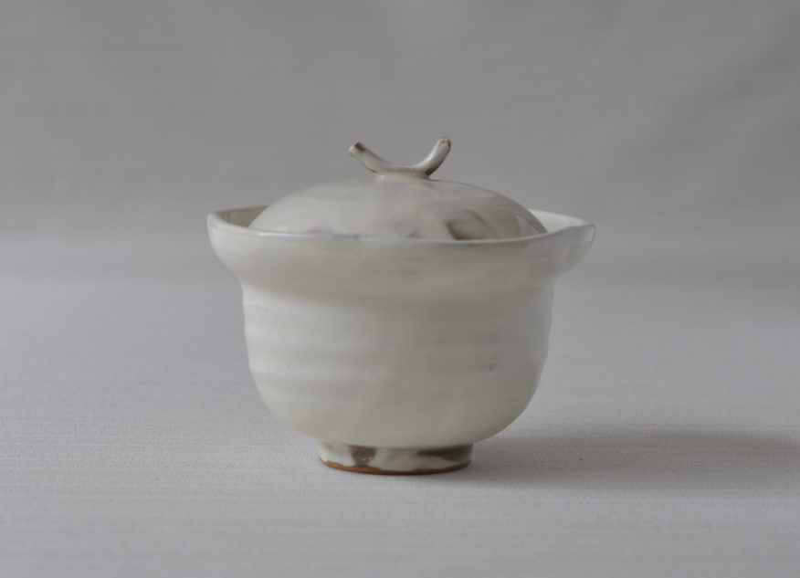 新井倫彦 粉引蓋付き小鉢 ｜ くらしの器と自然食品「匣（さや